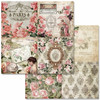 Antique Roses Scrapbook Set