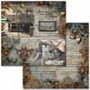 Steampunk Laboratory Scrapbook Set