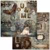 Steampunk Laboratory Scrapbook Set