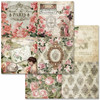 Antique Roses Scrapbook Set