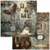 Steampunk Laboratory Scrapbook Set