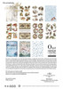 ITD Collection Rice Paper Pack of 11 A4 Christmas Time