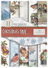 ITD Collection Rice Paper Pack of 11 A4 Christmas Time