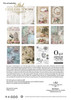 ITD Collection Rice Paper Pack of 11 A4 Vintage Style