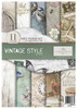 ITD Collection Rice Paper Pack of 11 A4 Vintage Style