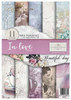 ITD Collection Rice Paper Pack of 11 In Love