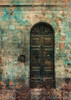 Antique Door with Scrollwork II