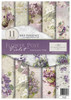 ITD Collection Rice Paper Pack Post Flower Post Violet