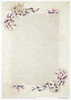 ITD Collection Rice Paper Pack Flower Post White
