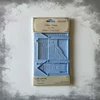 LaBlanche Houses I silicone mould with three vintage house facades