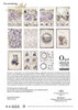ITD Collection Provence Scented with Lavender 2 11 Pack Rice Paper