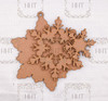 Handcrafted Holiday Traditions Snowflake Ornament MDF Base