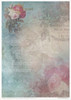 ITD Collection Rice Paper Pack Flower Post Rose