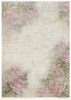 ITD Collection Rice Paper Pack Flower Post Rose