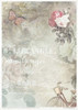ITD Collection Rice Paper Pack Flower Post Rose