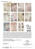ITD Collection Rice Paper Pack Flower Post Rose