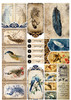 Paper Designs Vintage Birds Junk Journal Kit