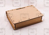 HHT MDF Book Box with Drawer Small