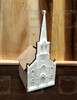 Handcrafted Holiday Traditions MDF House of Faith 3d Church Base