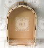 HHT MDF Buildable Niche Shadowbox 8" x 11.75" x 4"