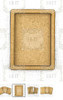 HHT MDF Set of 3 Framed ATC Cards 2.5" x 3.5"