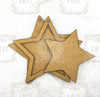 HHT MDF Framed Star Ornament 7.5" x 7.5"