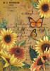 Sunflower and Monarch Butterfly