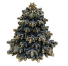LaBlanche Christmas Tree silicone mould with dimensional layered tree design