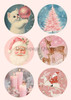 Pink Christmas A3 Pack w/ Bonus Paper