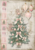Pink Trimmings, Christmas Tree