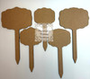 MDF LaBlanche Labels Plant Picks (Fits Mould LBMF127)