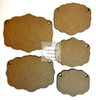 MDF LaBlanche Labels Tags Backs (Fits Mould LBMF127)