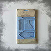 3 pack LaBlanche Houses I silicone mould with three vintage house facades