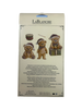 LaBlanche Teddy Bears silicone mould with three festive teddy bear designs