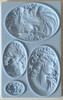 Large Cameo Silicone Mould – LaBlanche (New for 2026)