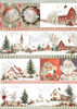 Complete Collection of "Christmas in the Village" from ellen j goods