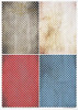 ITD Collection Rice Paper Pack of 11 Wonderful Christmas Time