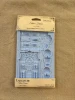 Baroque Houses Silicone Mould – LaBlanche (New for 2026)