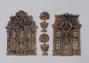 Baroque Houses Silicone Mould – LaBlanche (New for 2026)