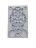 Oval Ornament Silicone Mould – LaBlanche (New for 2026)