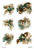 Lablanche Christmas Papers 2026 (8 Paper Set)