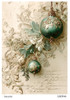Lablanche Christmas Papers 2026 (8 Paper Set)