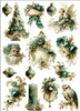 Lablanche Transfer Motif: Christmas Collage