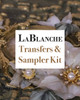 LaBlanche 3D Flowers & Transfers Sampler Kit + Pentart Duo