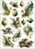 LaBlanche 3D Flowers & Transfers Sampler Kit + Pentart Duo