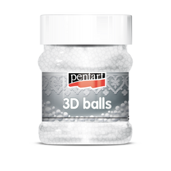 3D Balls and 3D Powder