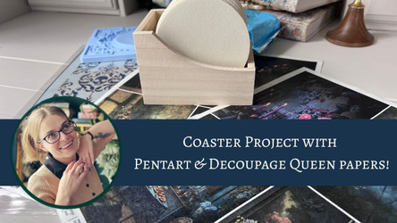 Iveta's Coaster project 8/19