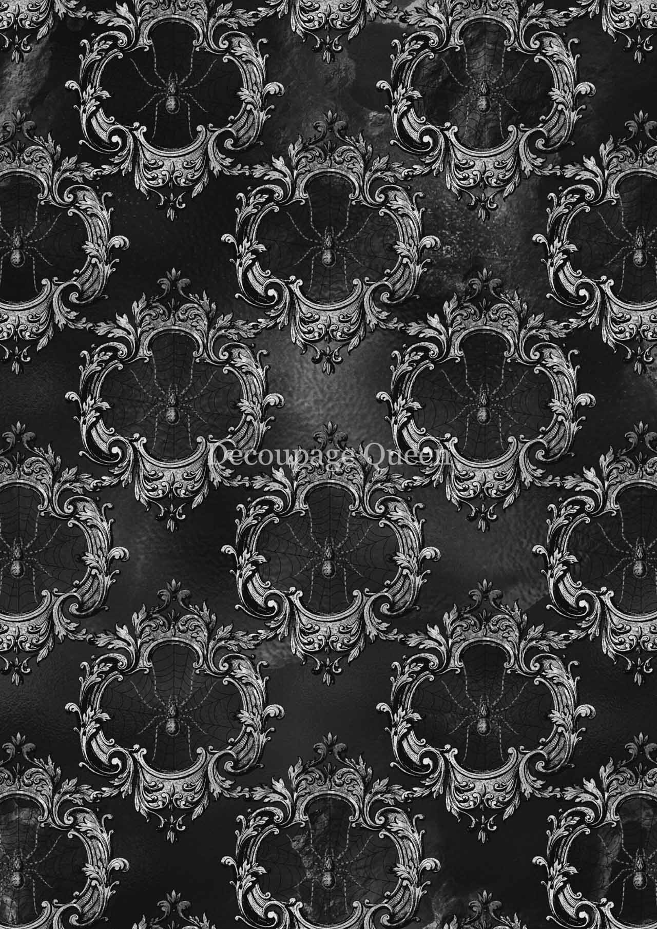 Forest Lore Lovely Spiders Decoupage Queen