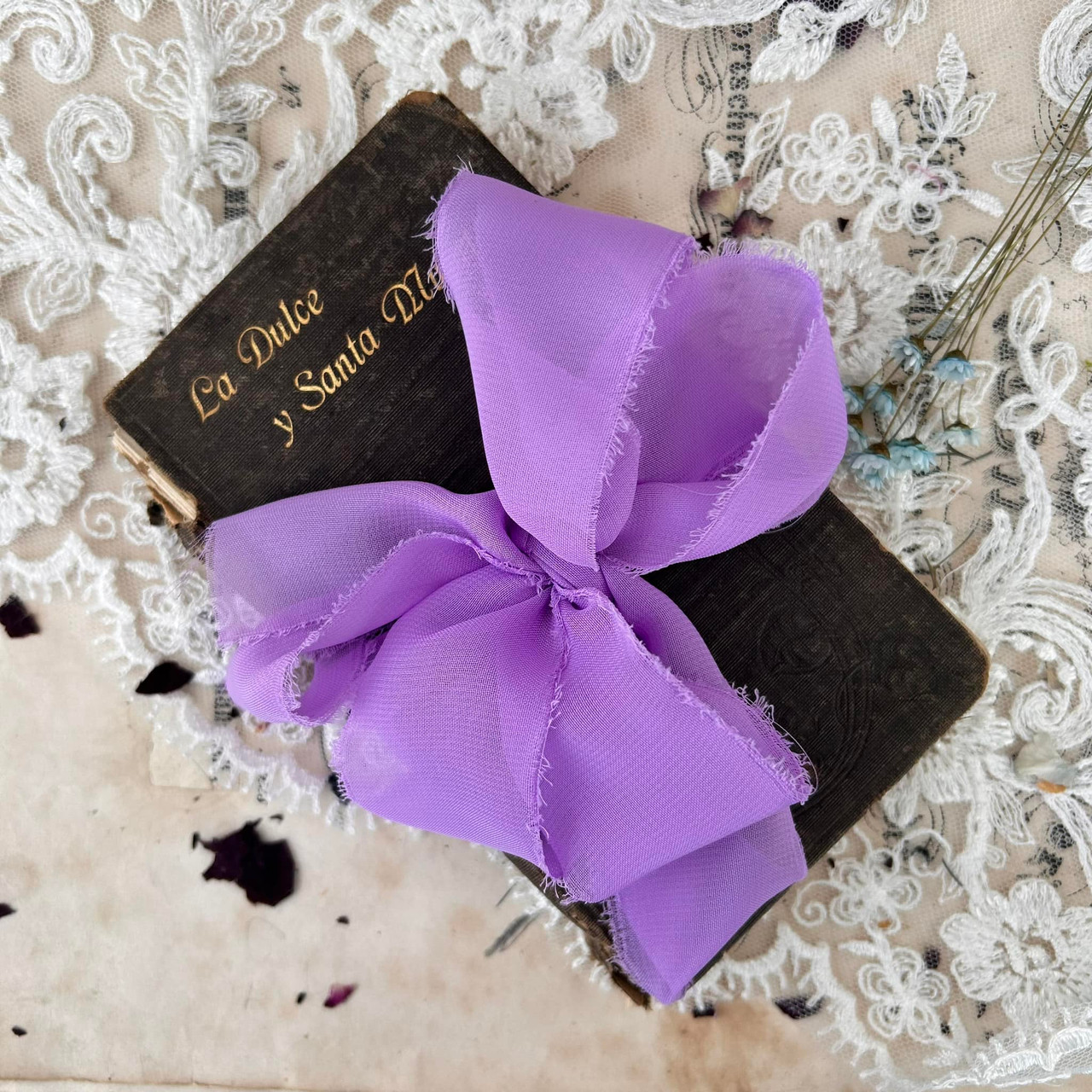 silk-chiffon-ribbon-lavender
