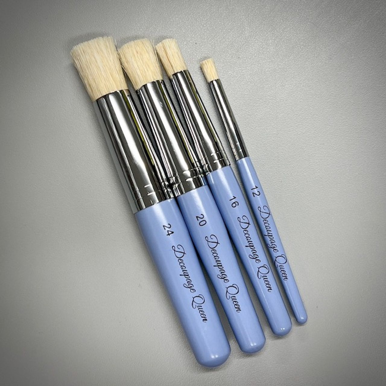 Stencil Brush Set